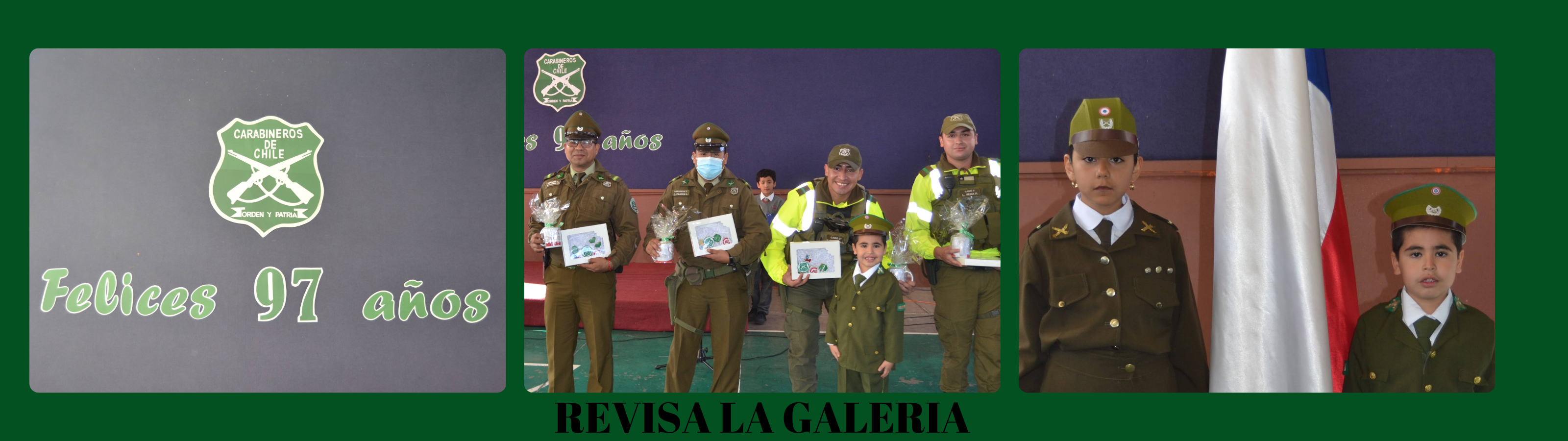 Acto día del Carabinero