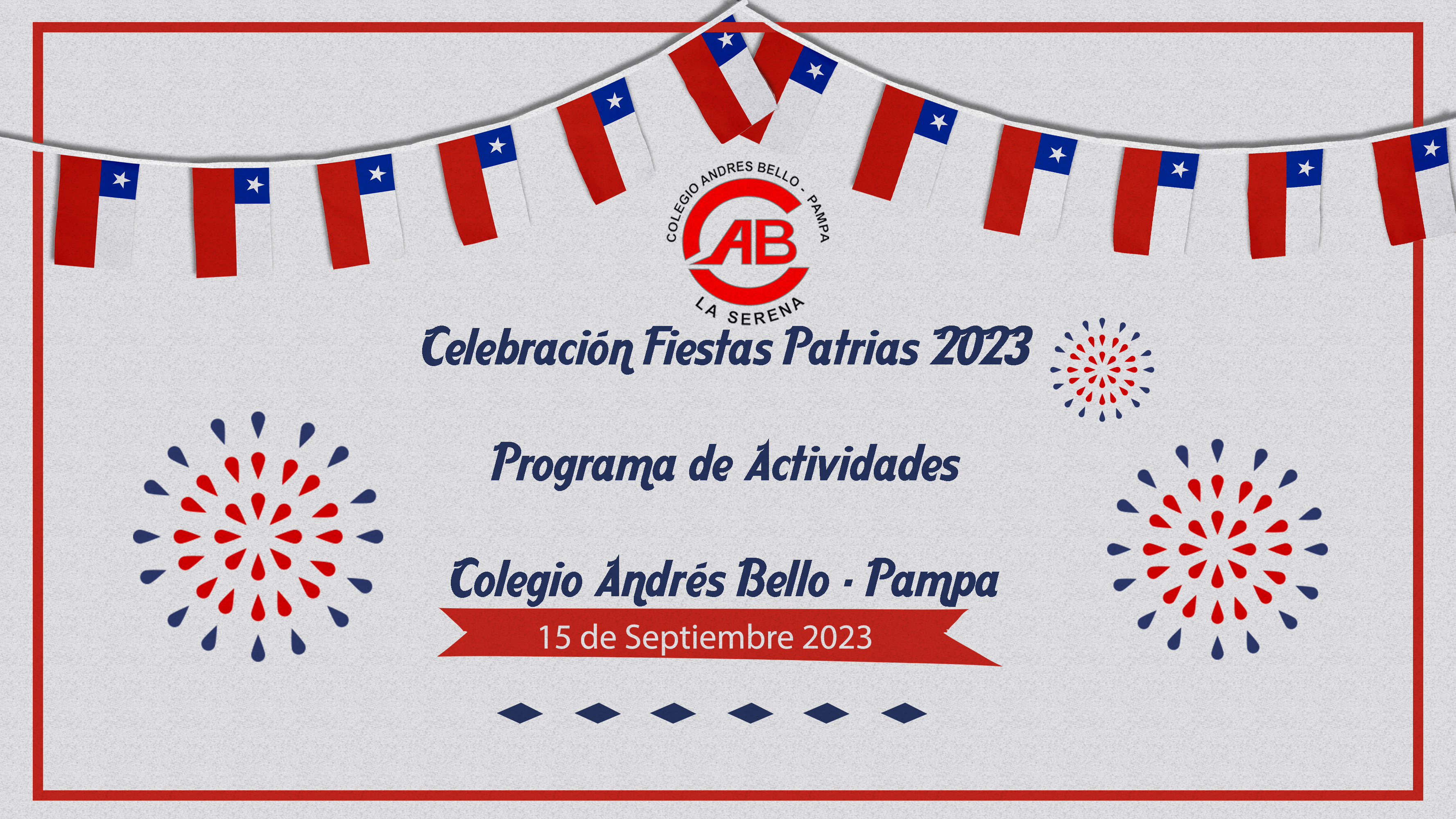 COMUNICADO N° 8 Celebración de Fiestas Patrias -…