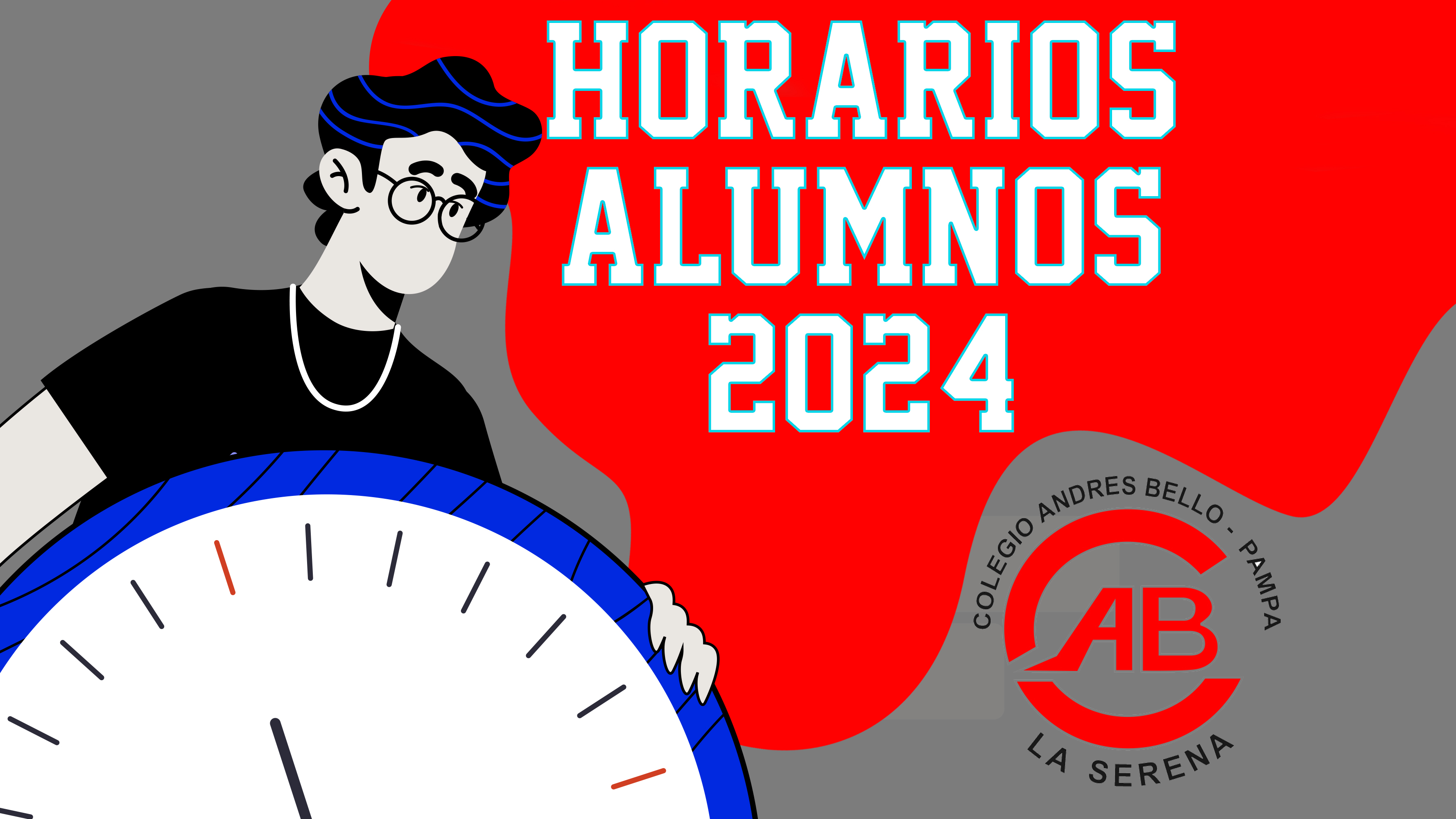 Horarios de Clases para Alumnos Año 2024