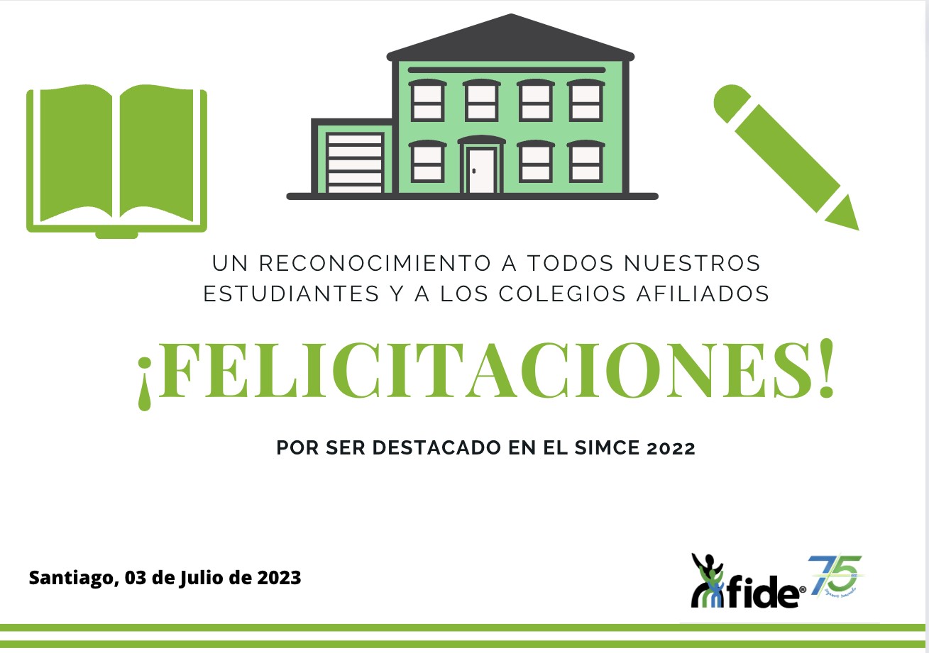 Felicitaciones por Resultados Simce, Federación de…