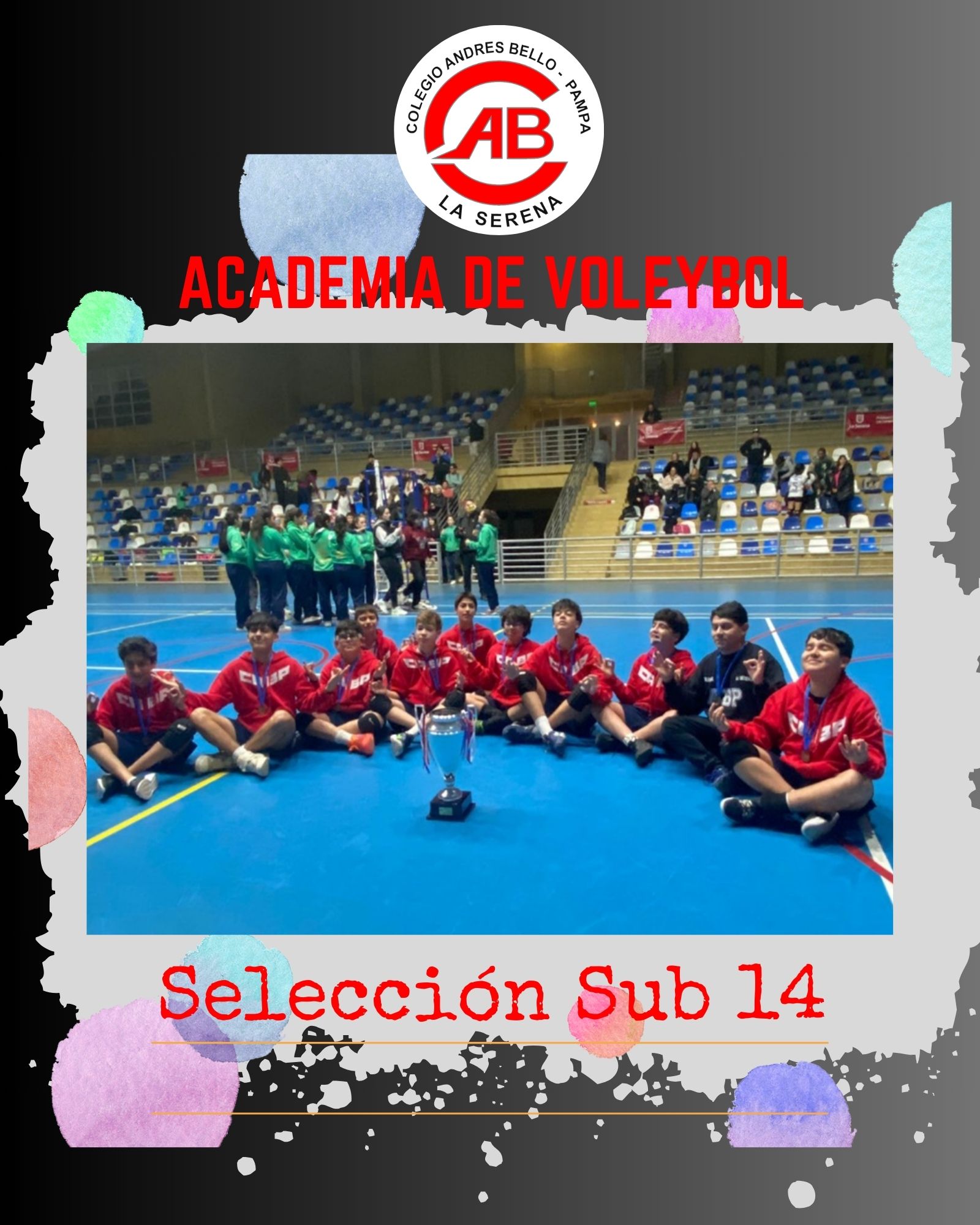 Informativo Academia de Voleibol Varones Agosto 2023