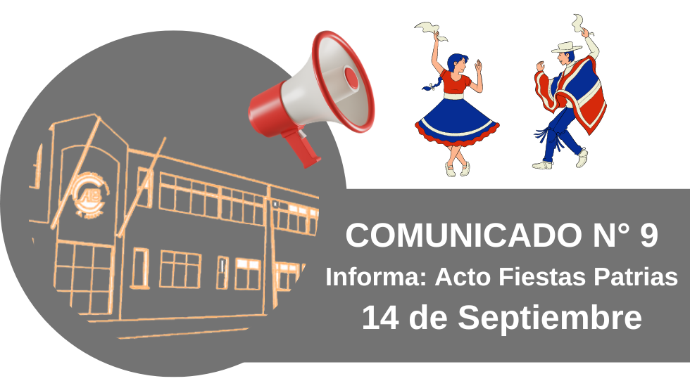 COMUNICADO N° 9