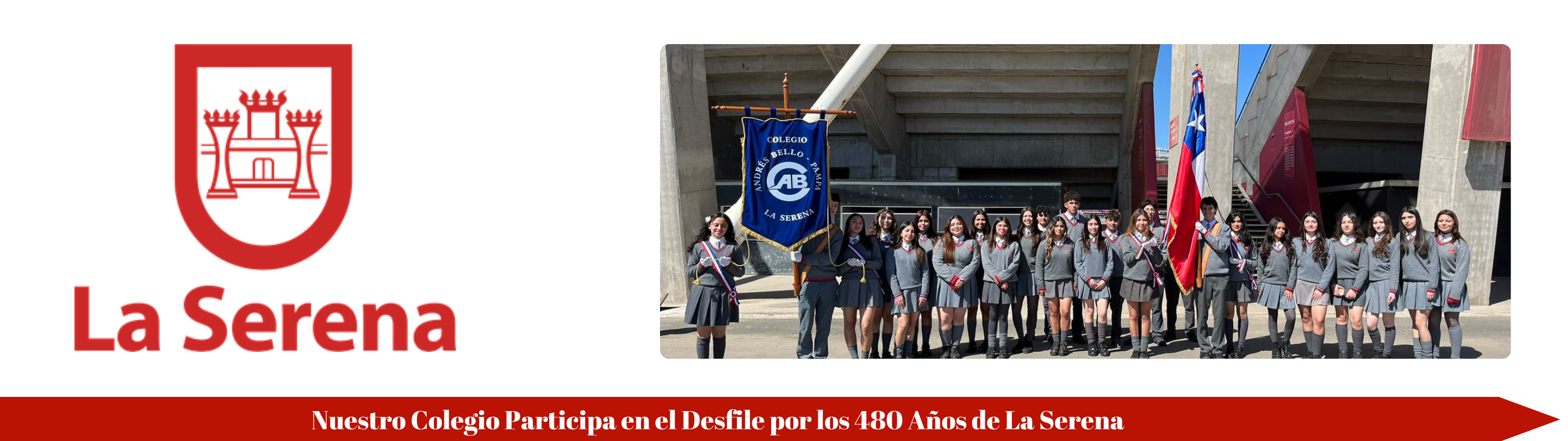 Nuestro Colegio Participa en el Desfile por los 480…