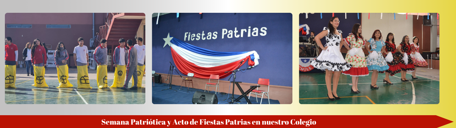 Semana Patriótica y Acto de Fiestas Patrias en nuestro…