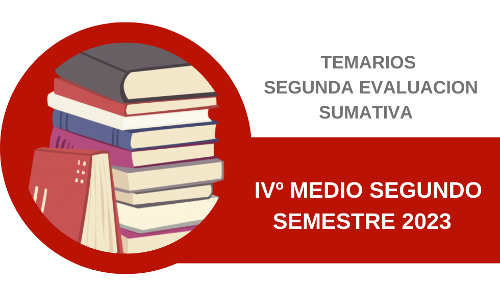 TEMARIOS EVALUACION SUMATIVA 2   IVº MEDIO SEGUNDO…